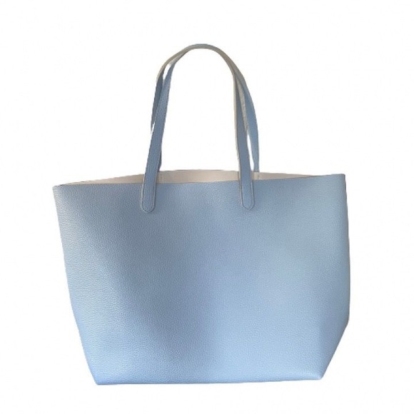 baby blue spring shoulder tote bag huge - Picture 5 of 5